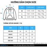  Áo Khoác Nỉ Có Nón Regular AKN0116 